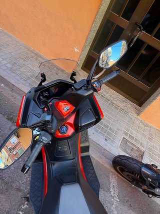 Kymco DTX 125  (NEGOCIABLES)