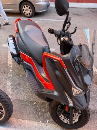 Kymco DTX 125  (NEGOCIABLES)