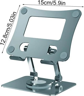 Soporte Ajustable de Metal – Teléfono y Tablet