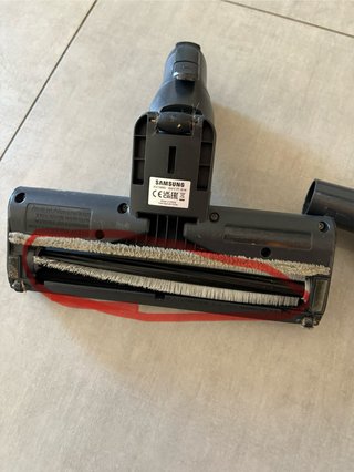 Aspiradora Samsung Jet60 sin cable