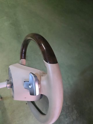 Volante Mercedes W222 Madera y Piel