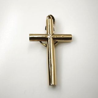 Cruz con Cristo oro 18k