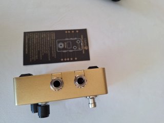 Hotone Omni AC Simulatore Chitarra Acustica
