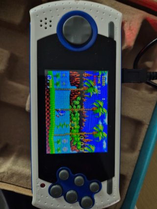 Consola Portátil Sega Mega Drive 85 Juegos
