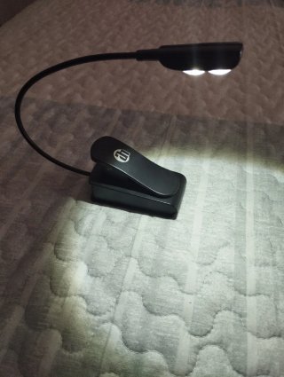Linterna LED Adam Hall para Instrumentos