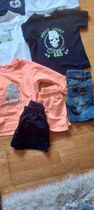 Lote Ropa Niño Talla 5 (8 Piezas)