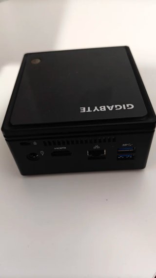 Mini PC Gigabyte GB-BACE-3000 8GB RAM 128GB SSD