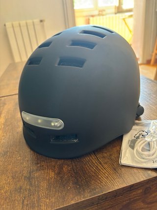 Patinete Eléctrico Xiaomi Negro más Casco