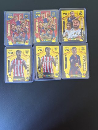 Colección Balón de Oro Adrenalyn Panini