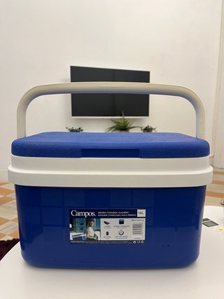Nevera Campos 16L Azul