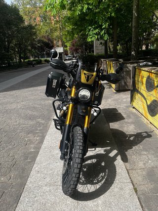 Maletas Triumph Scrambler 1200 Negras