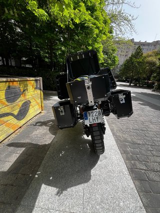 Maletas Triumph Scrambler 1200 Negras