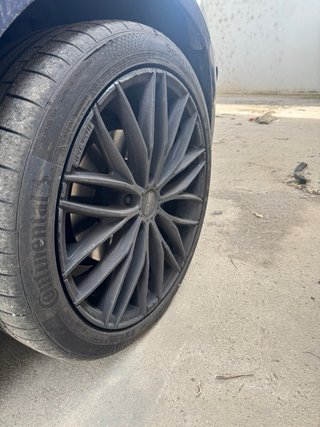 Llantas OZ con neumáticos Continental y Bridgstone