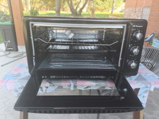 Horno Eléctrico Compacto