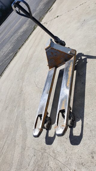 Traspalet manual