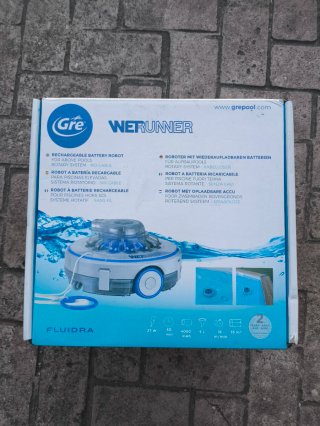 Robot Limpiafondos Piscina Gre Werunner