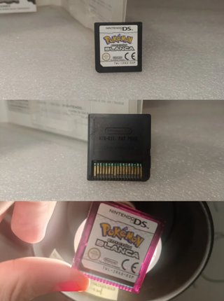 🇪🇸 Pack Pokémon Negra y Blanca ORIGINALES DS