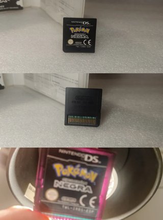 🇪🇸 Pack Pokémon Negra y Blanca ORIGINALES DS