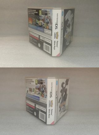 🇪🇸 Pack Pokémon Negra y Blanca ORIGINALES DS