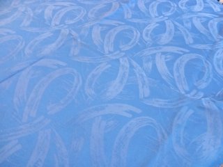 Lote 7 tovaglie blu anti-macchia