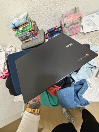 Acer Chromebook Negro Como Nuevo PRECIO NEGOCIABLE