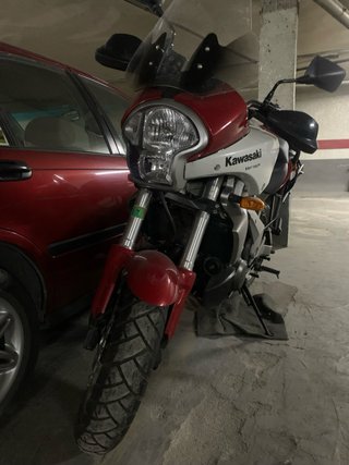 Kawasaki Versys Adventure Moto