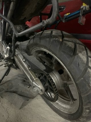Kawasaki Versys Adventure Moto