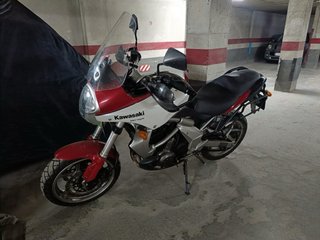 Kawasaki Versys Adventure Moto
