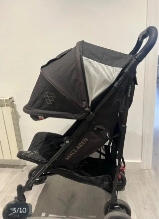 Silla de Paseo Maclaren Techno Arc Negra