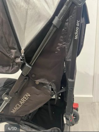 Silla de Paseo Maclaren Techno Arc Negra