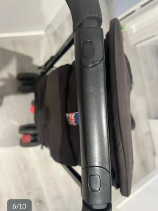 Silla de Paseo Maclaren Techno Arc Negra