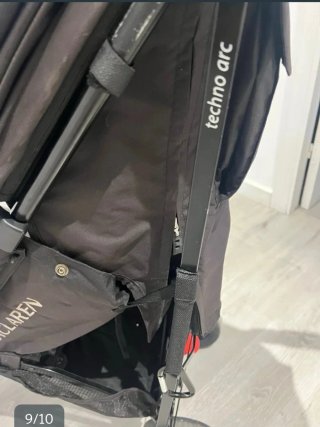 Silla de Paseo Maclaren Techno Arc Negra