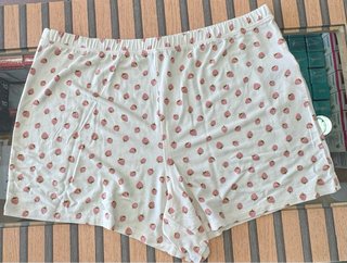 Pijama Amazon Essentials Fresas