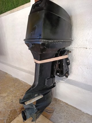 Motor fueraborda Johnson 60 HP 2T