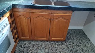 Cocina clásica madera maciza