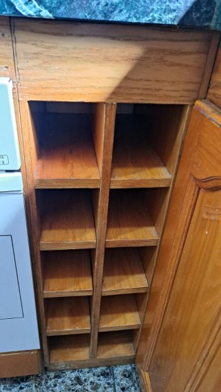 Cocina clásica madera maciza
