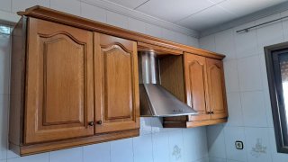 Cocina clásica madera maciza