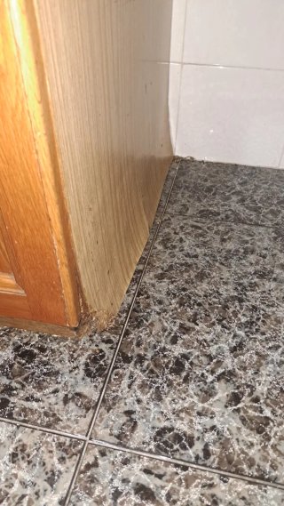 Cocina clásica, puertas de madera maciza.