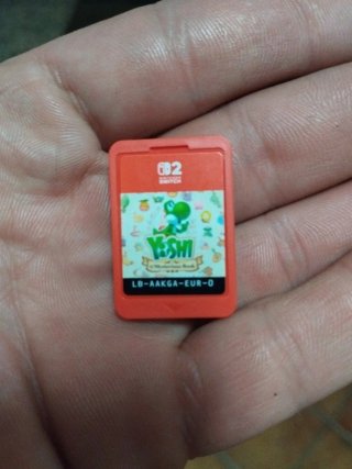 Yoshi's Mysterious Book Nintendo Switch