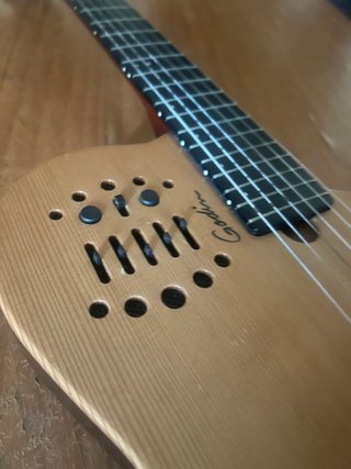 Guitarra Godin ACS Slim MIDI