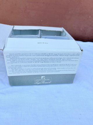 Luigi Bormioli Strauss Bicchieri 4pz