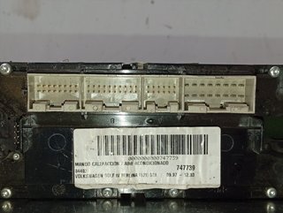 MANDO CALEFACCION / AIRE ACONDICIONADO VOLKSWAGEN