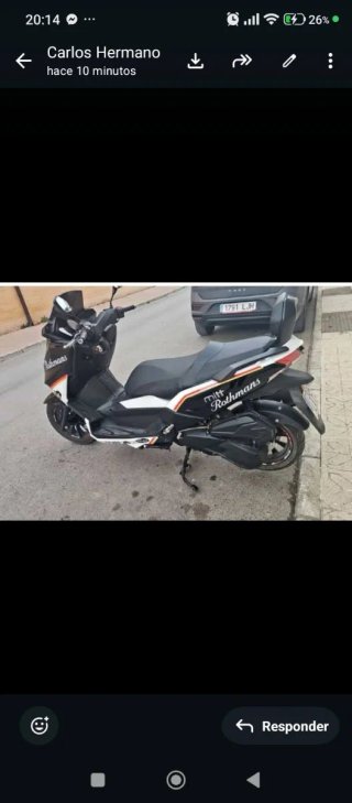 Se cambia moto MIIT Chesterfield 125cc
