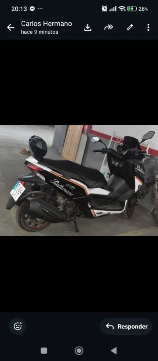 Se cambia moto MIIT Chesterfield 125cc