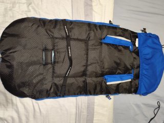 Saco para carro de bebé por 20€