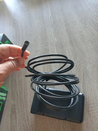 Aparato de endoscopia