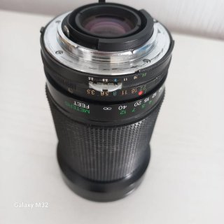 Lente Samyang 35-210mm f/3.5-5.6 MACRO