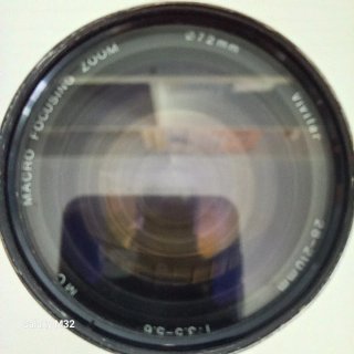 Lente Samyang 35-210mm f/3.5-5.6 MACRO