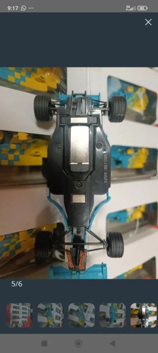 10 Coches Scalextric F1