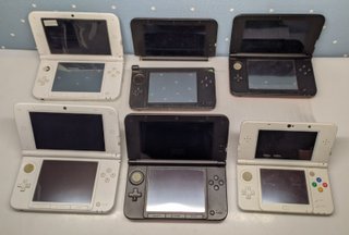 Nintendo 3DS XL y New 3DS Piezas (LEED TODO)
